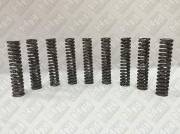 Комплект пружинок (9шт.) для гусеничный экскаватор HYUNDAI R250LC-7A (XJBN-00084)