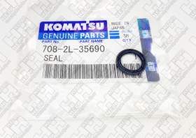 Кольцо сервопоршня малое для гусеничный экскаватор KOMATSU PC240-10 (708-2L-35690)